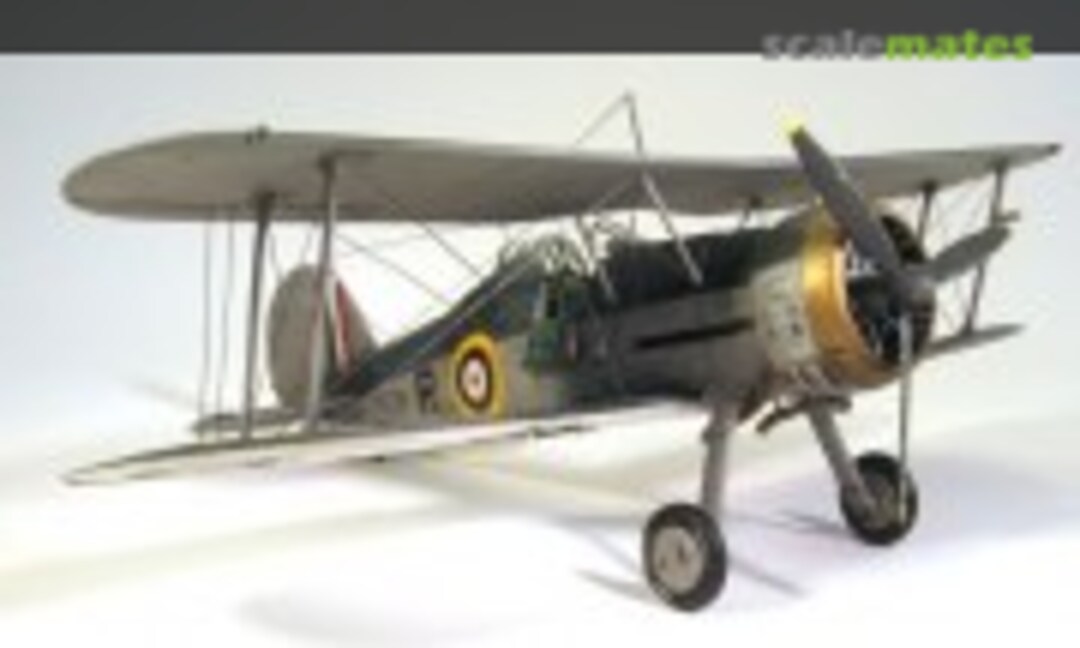 Gloster Sea Gladiator 1:48