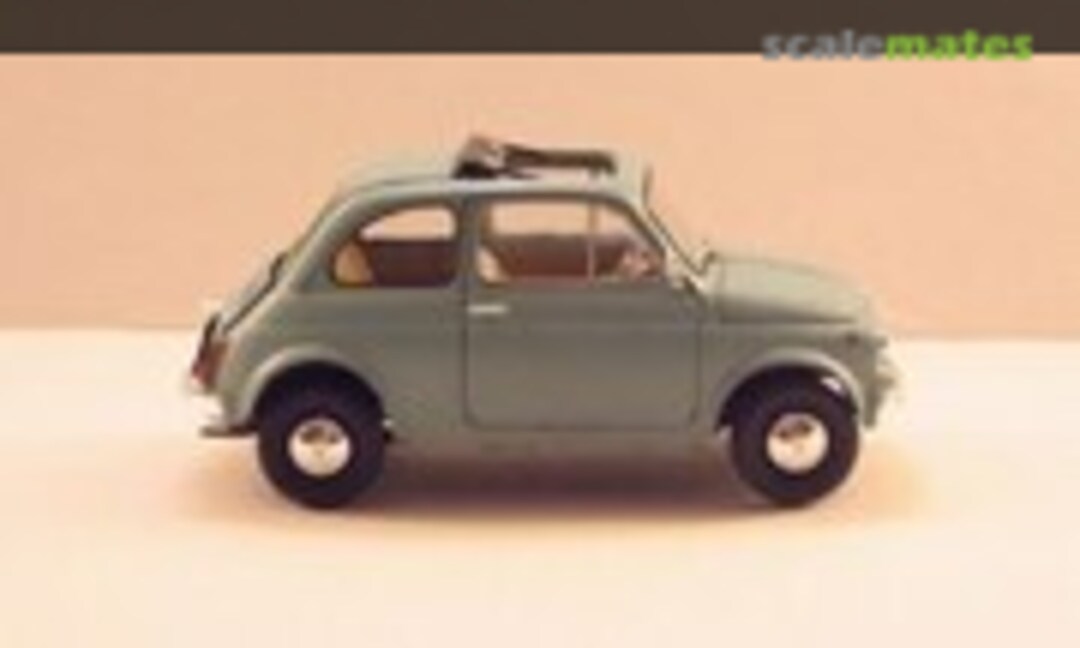 Fiat 500F 1:24