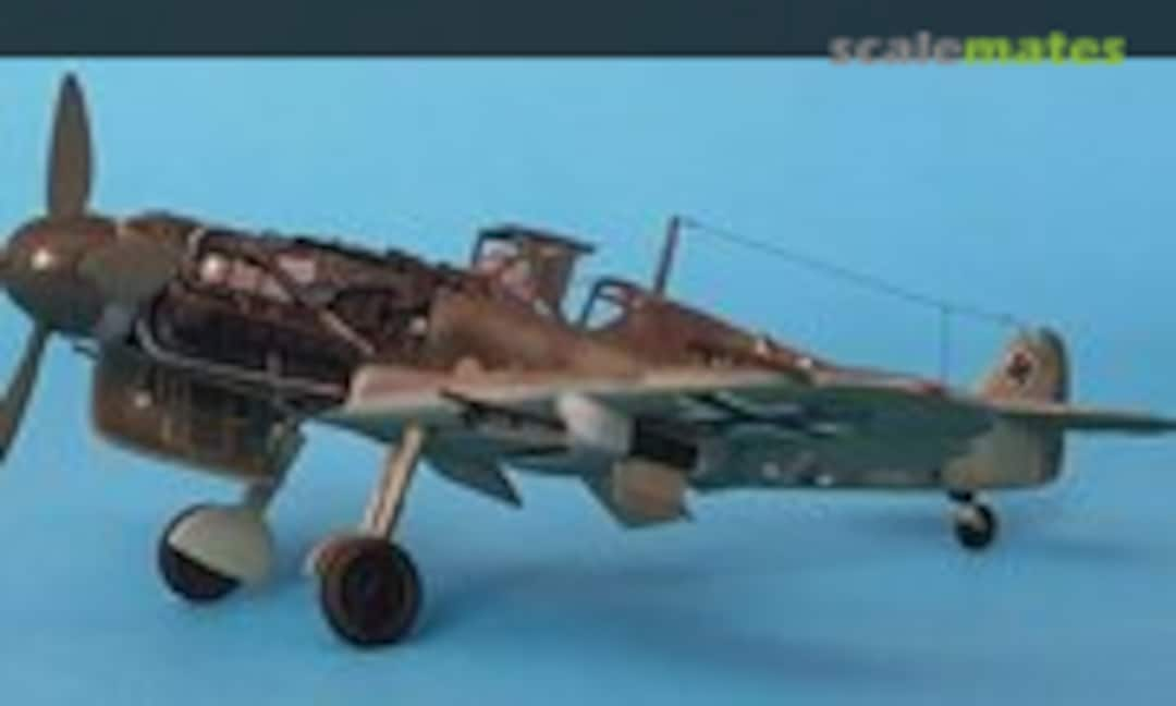 Messerschmitt Bf 109 G-6/R6 1:72