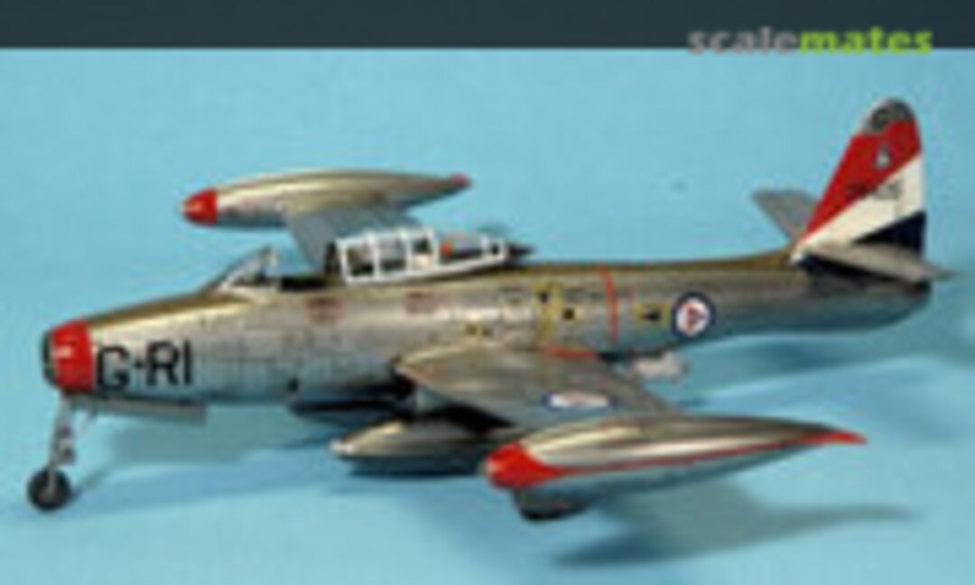 Republic F-84G Thunderjet 1:72