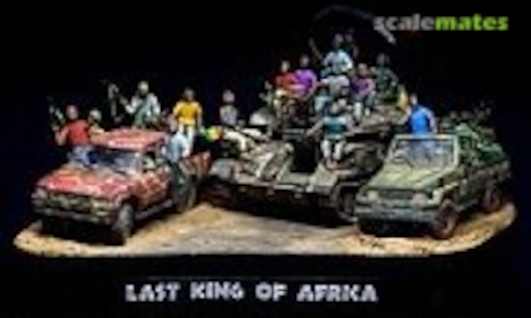 Der letzte König von Afrika Der letzte K&ouml;nig von Afrika