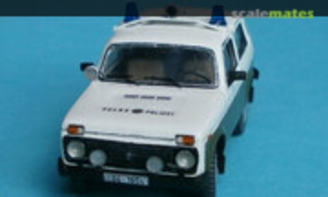 Lada Niva (VAZ-2121) 1:72