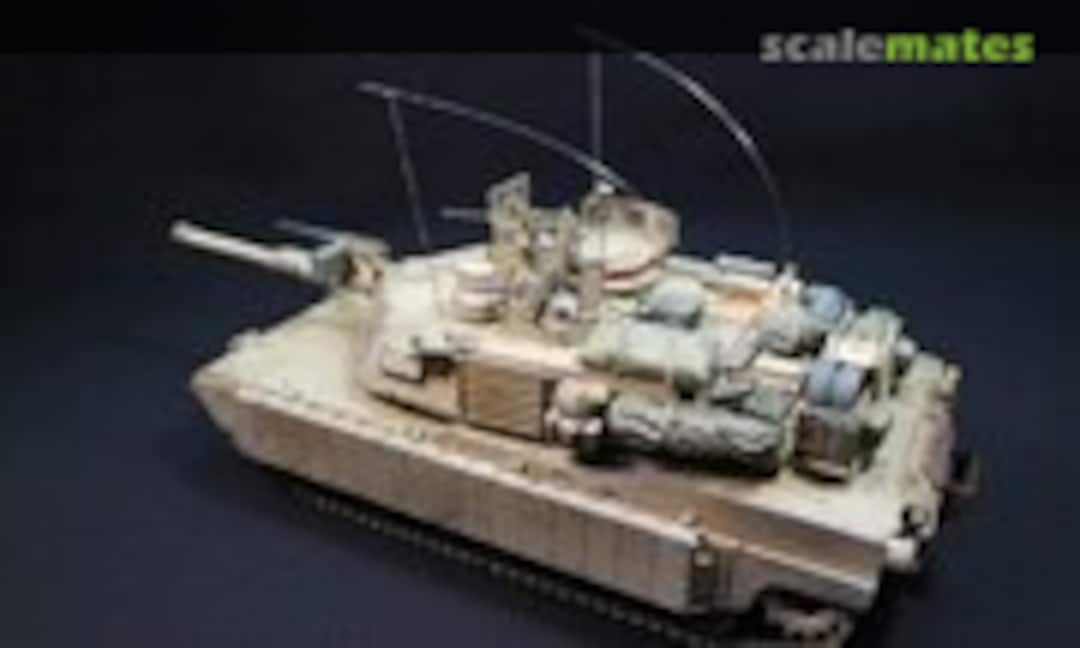 M1A2 Abrams Tusk I 1:35