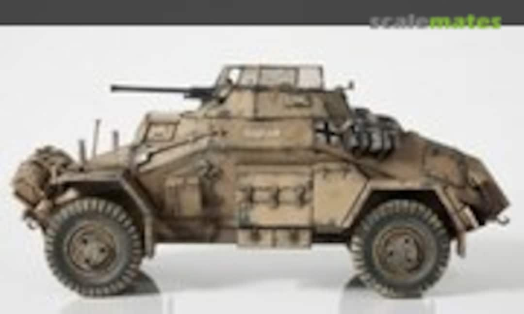 Sd.Kfz. 222 1:35