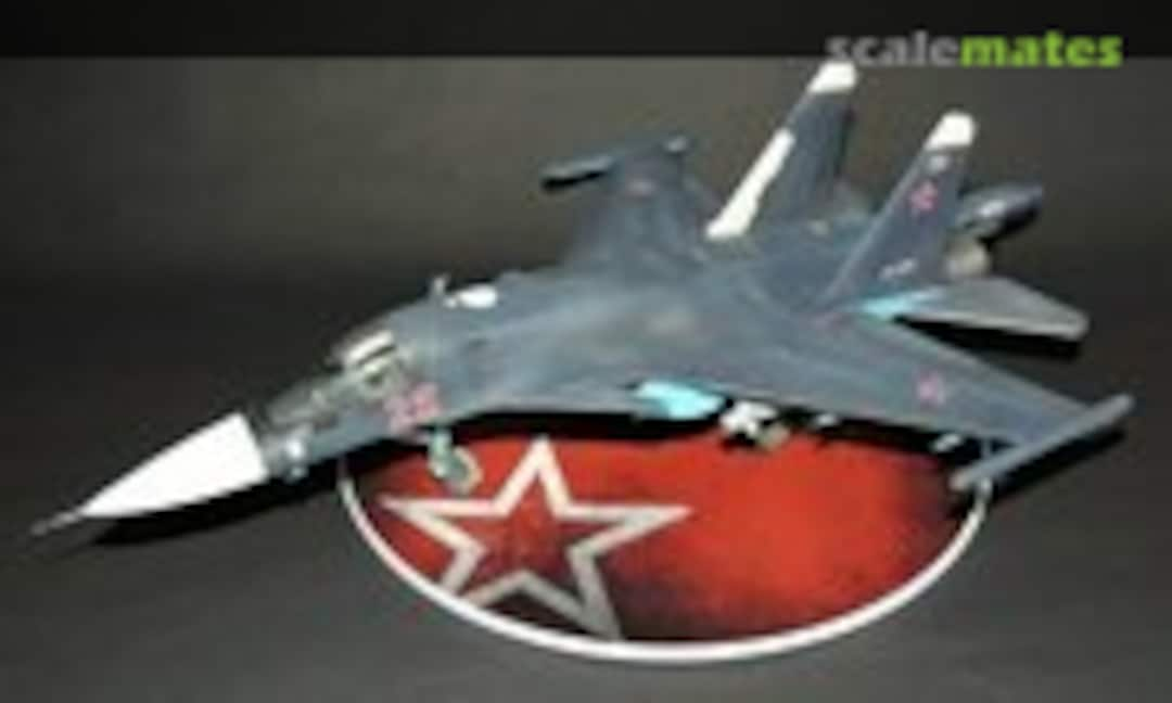 Sukhoi Su-34 Fullback 1:72