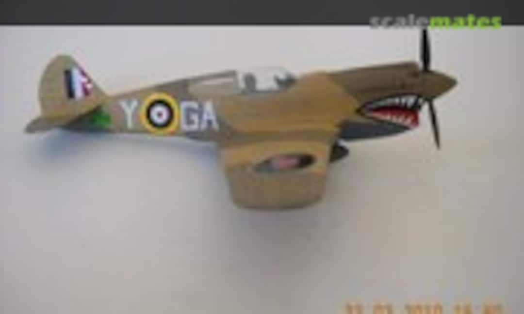 Curtiss P-40E Kittyhawk 1:72