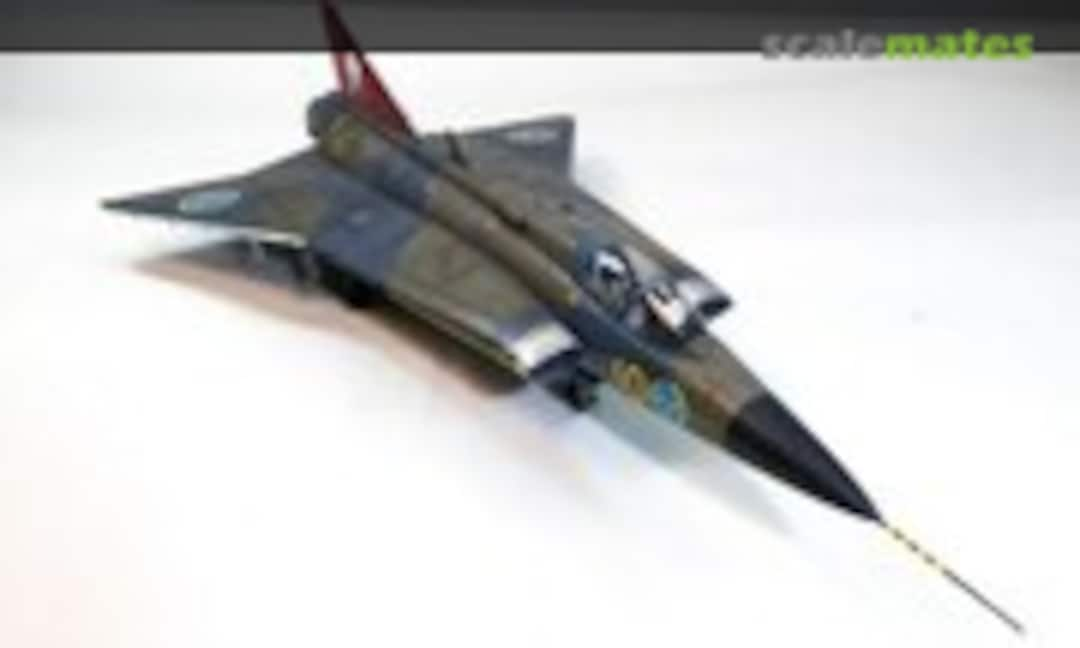 Saab J 35 Draken 1:48