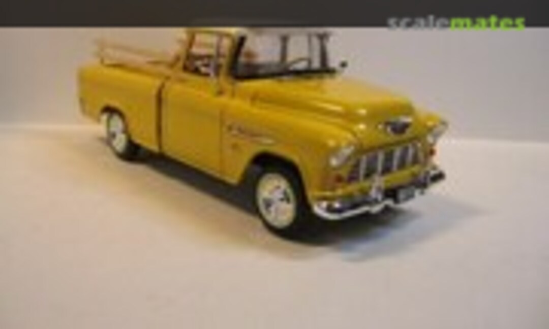 `55 chevrolet cameo pickup 1:25