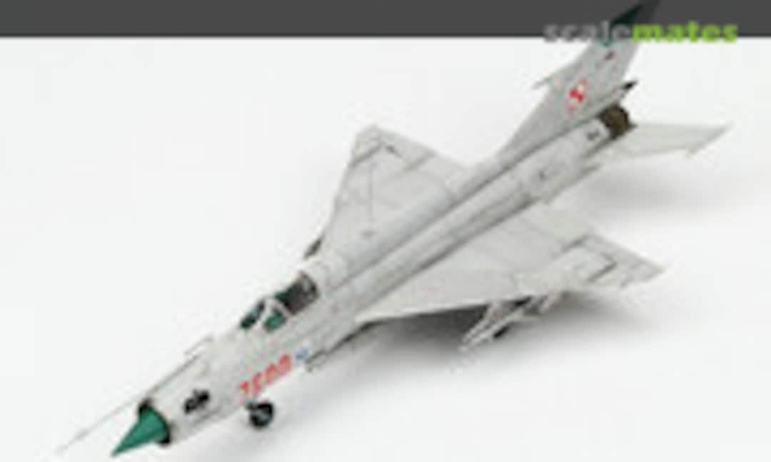 Mikoyan-Gurevich MiG-21MF Fishbed-J 1:72