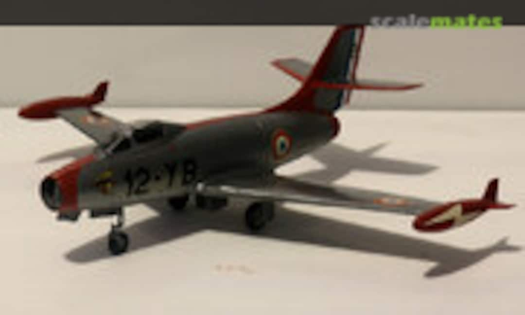 Dassault MD 450 Ouragan 1:72