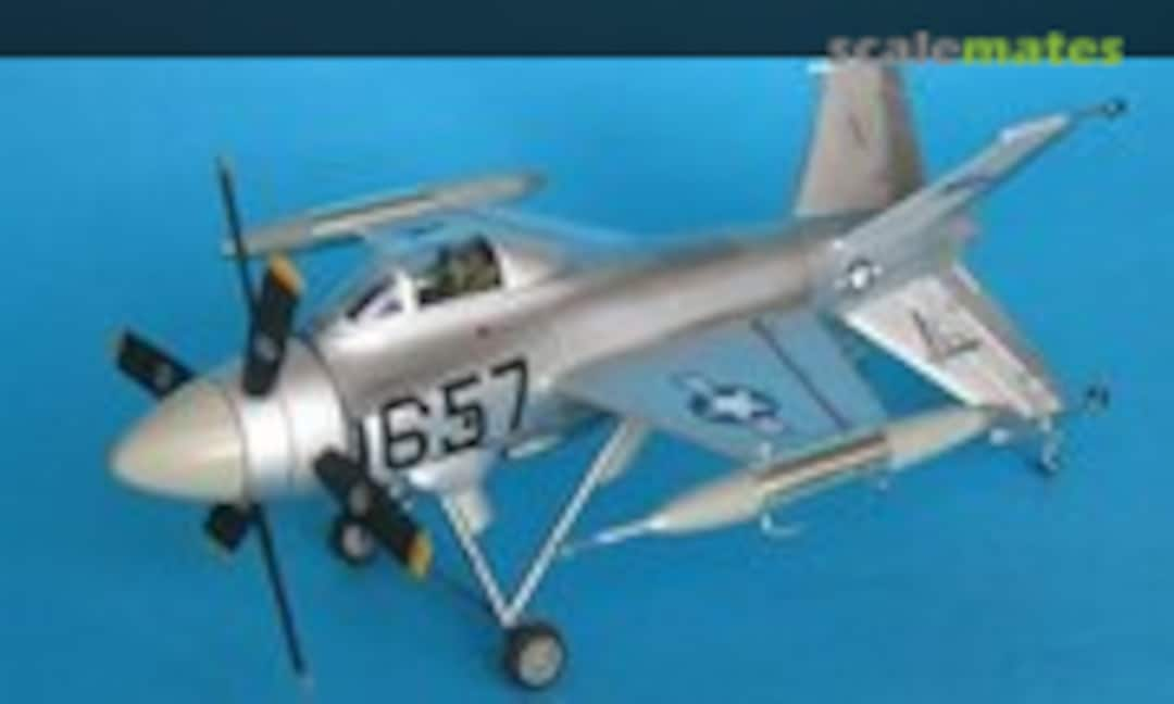 Lockheed XFV-1 Salmon 1:72