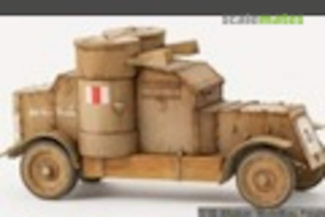 British Armoured Car, Austin Mk.IV WW I 1:72