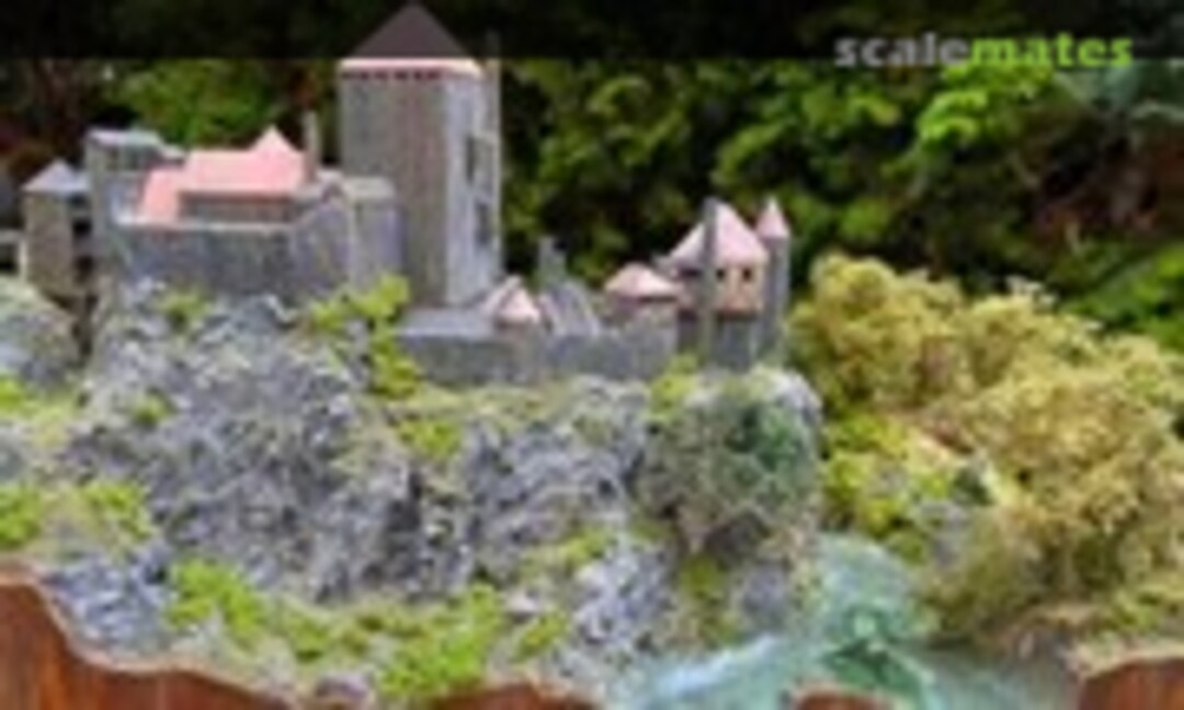 Burg Zuzenhausen 1:250