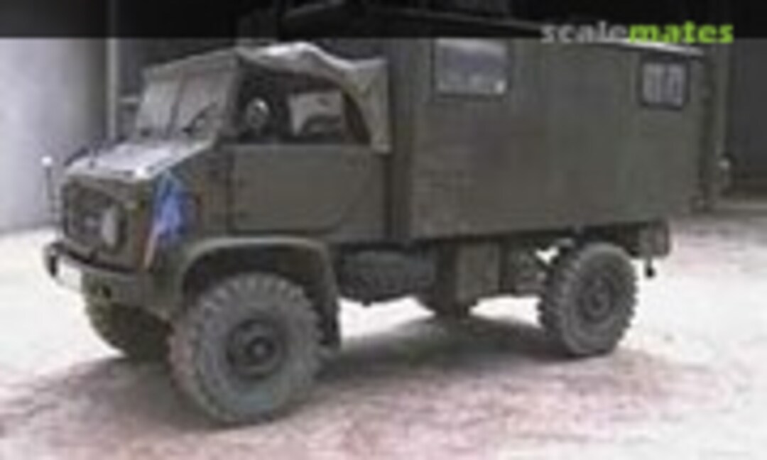 Unimog S404 B 1:16