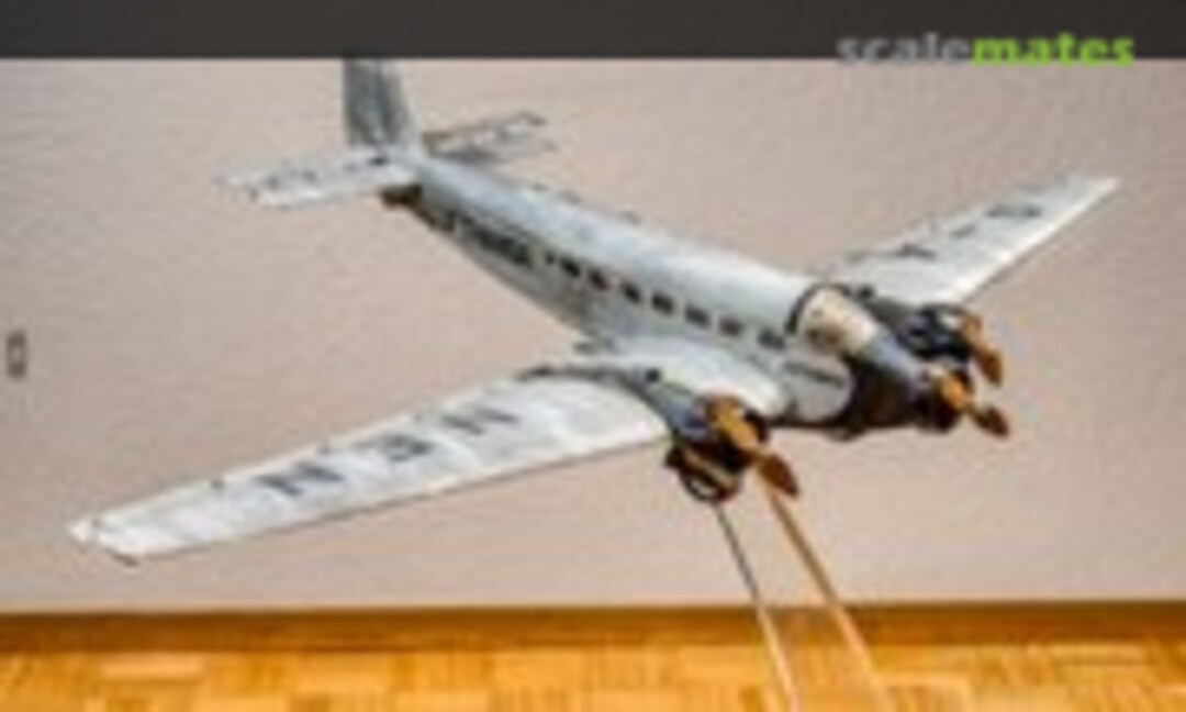 Junkers Ju 52 Schnittmodell 1:36