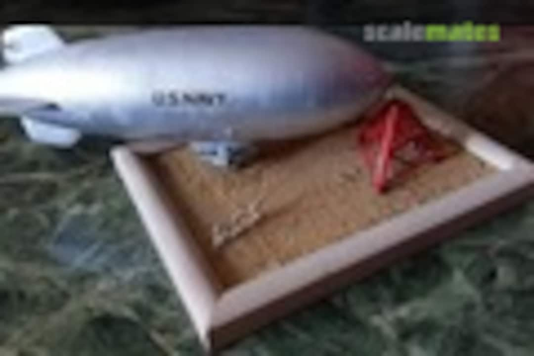 US Navy K-Class Blimp 1:330