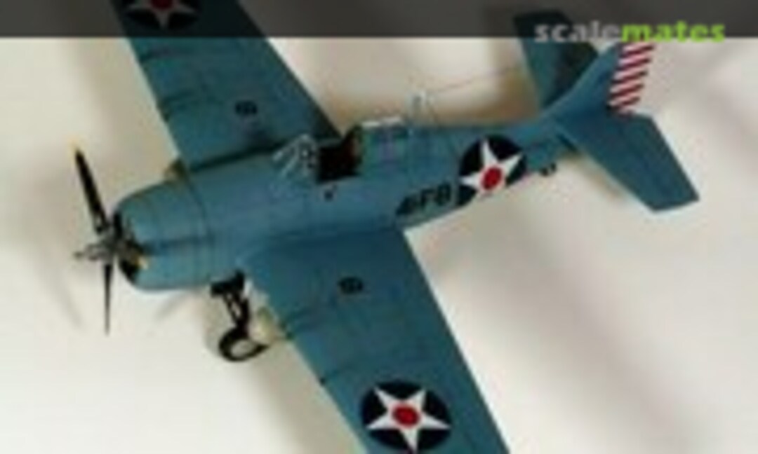 Grumman F4F-3 Wildcat 1:48