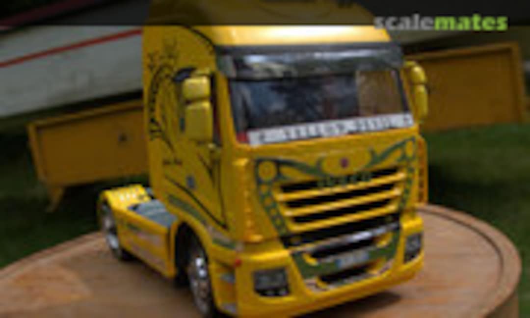 Iveco Yellow Devil 1:24