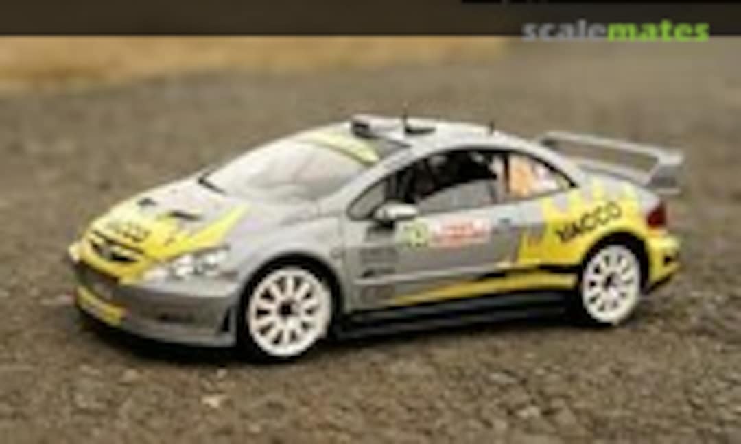 Peugeot 307 WRC 1:24