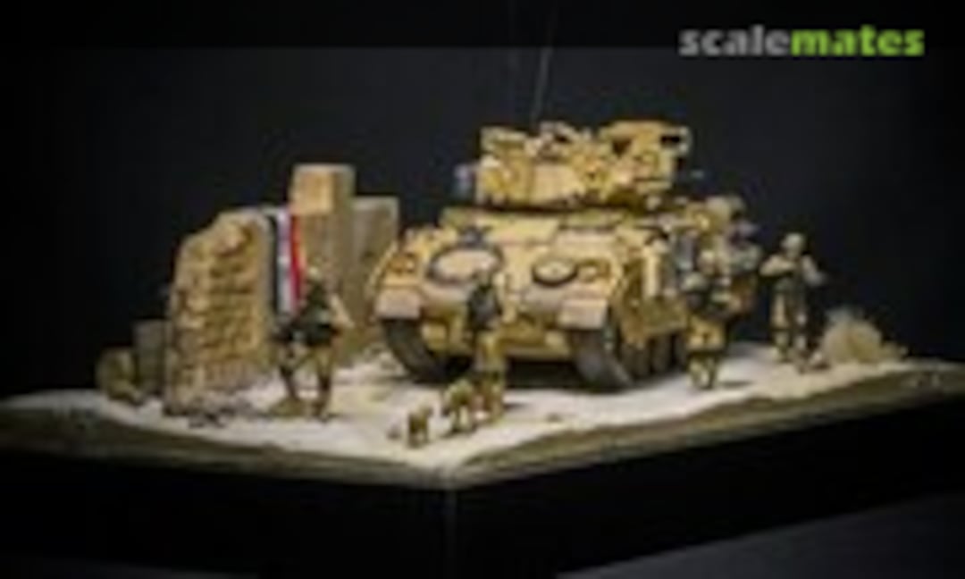 M2A2 Bradley 1:35