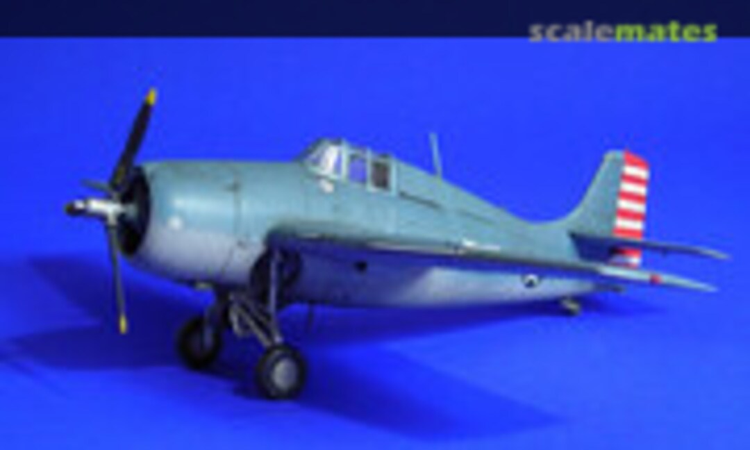 Grumman F4F-3 Wildcat 1:48