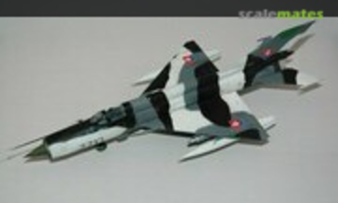 Mikoyan-Gurevich MiG-21MF Fishbed-J 1:48