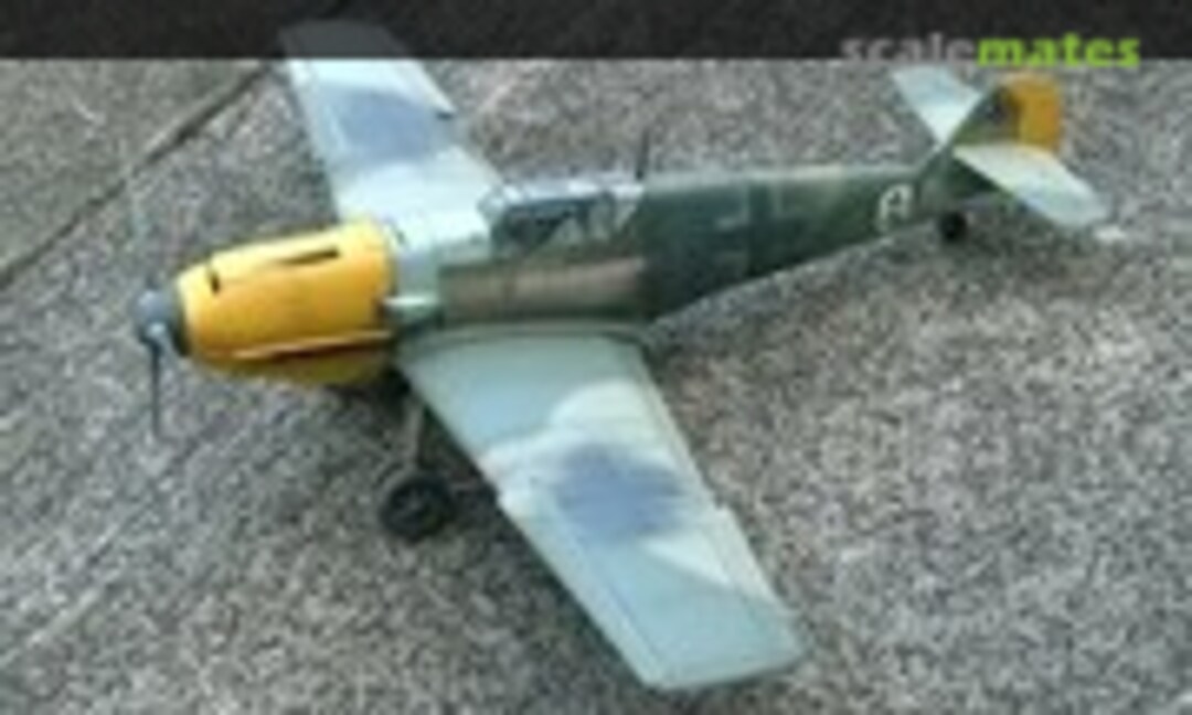 Messerschmitt Bf 109 E-4/B 1:48