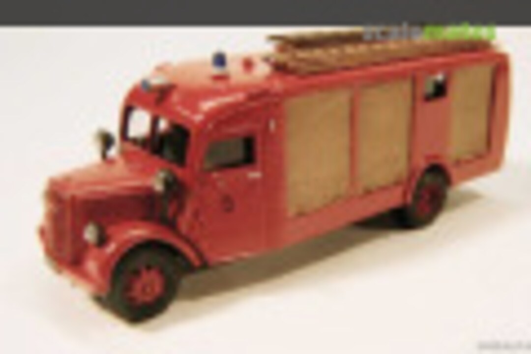 Opel Blitz Fire Patrol 1:87