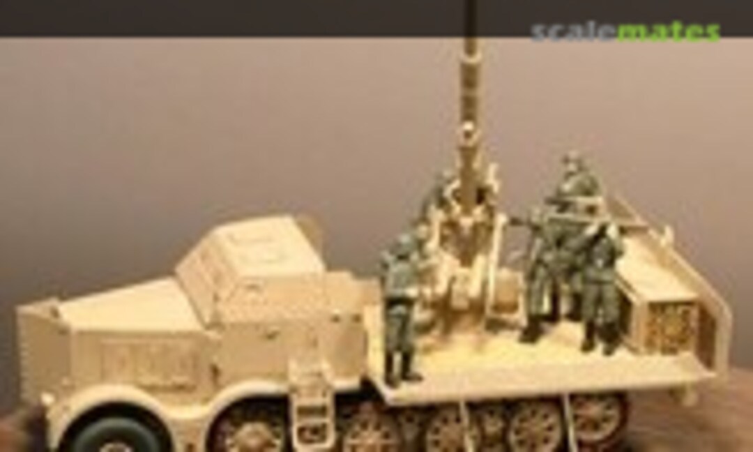 Sd.Kfz. 9 Famo 8.8 cm Flak 1:72