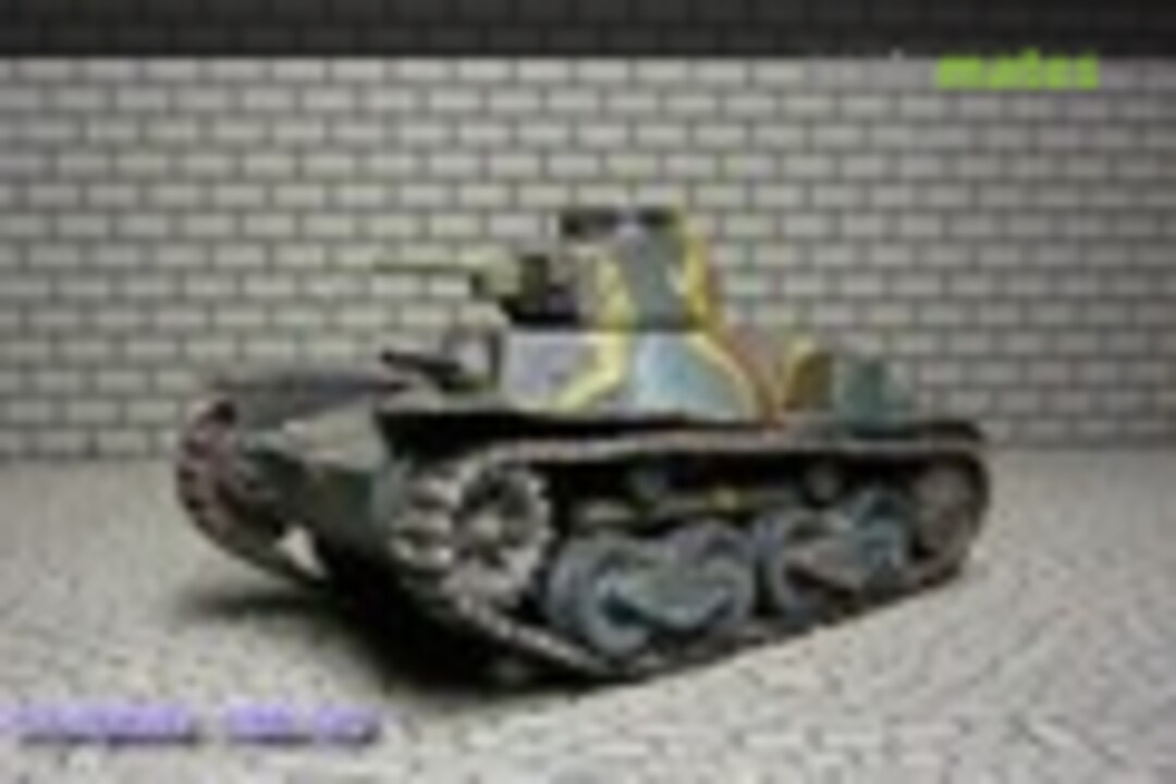 Type 95 Ha-Go 1:76