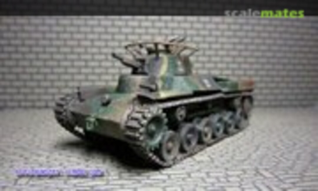 Type 97 Chi-Ha 1:76