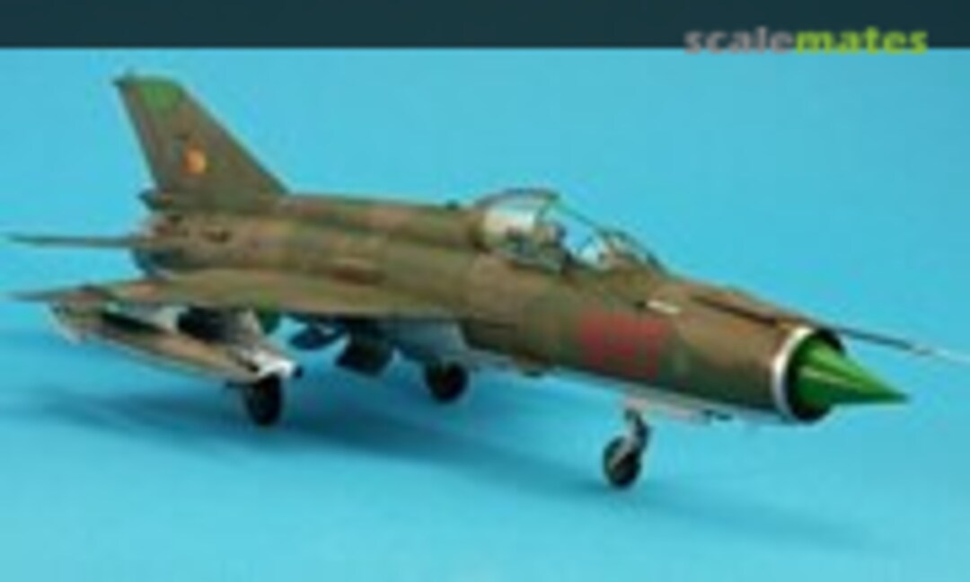 Mikoyan-Gurevich MiG-21MF Fishbed-J 1:48