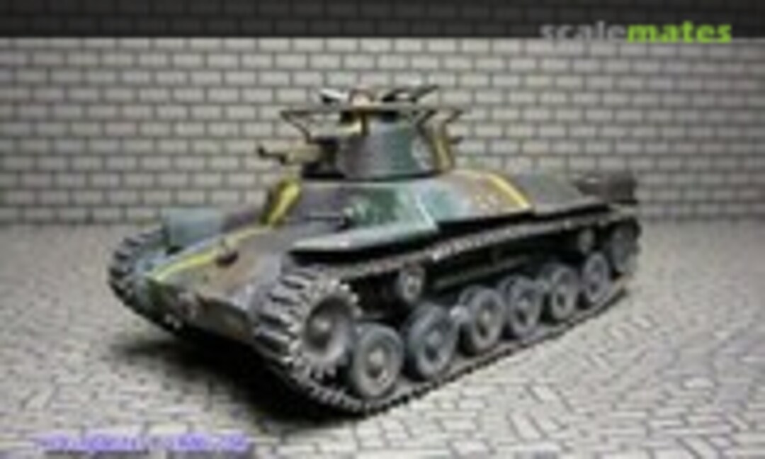 Type 97 Chi-Ha 1:76