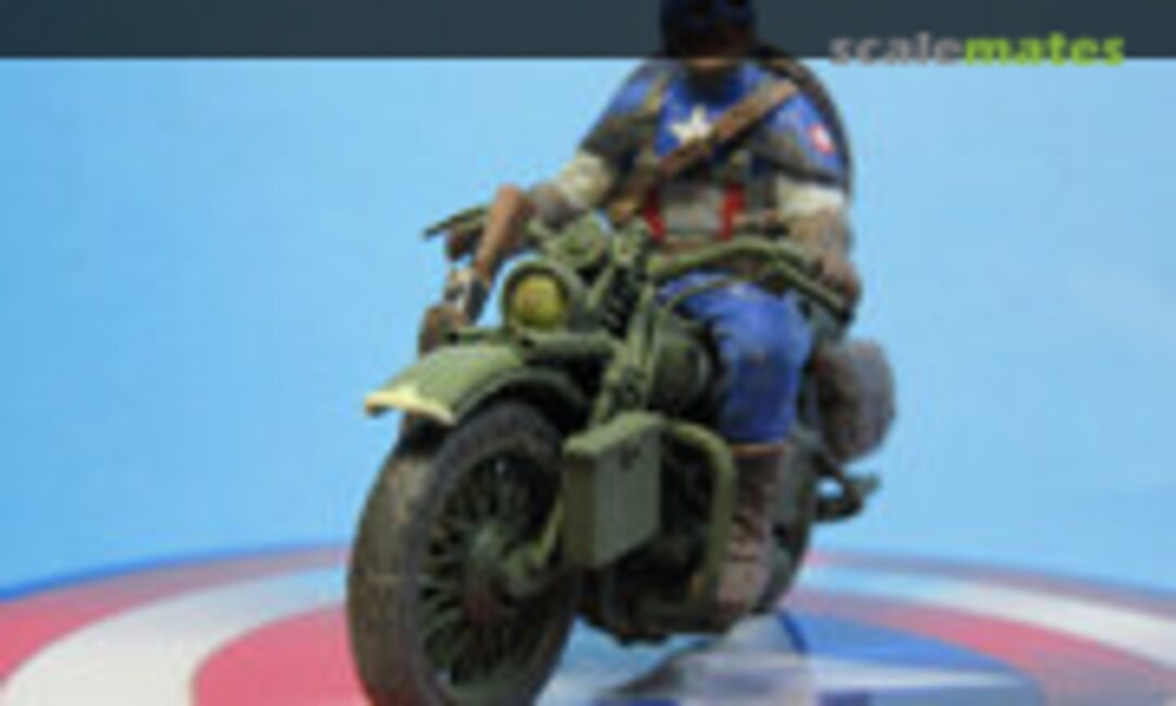 Captain America Chopper 1:35