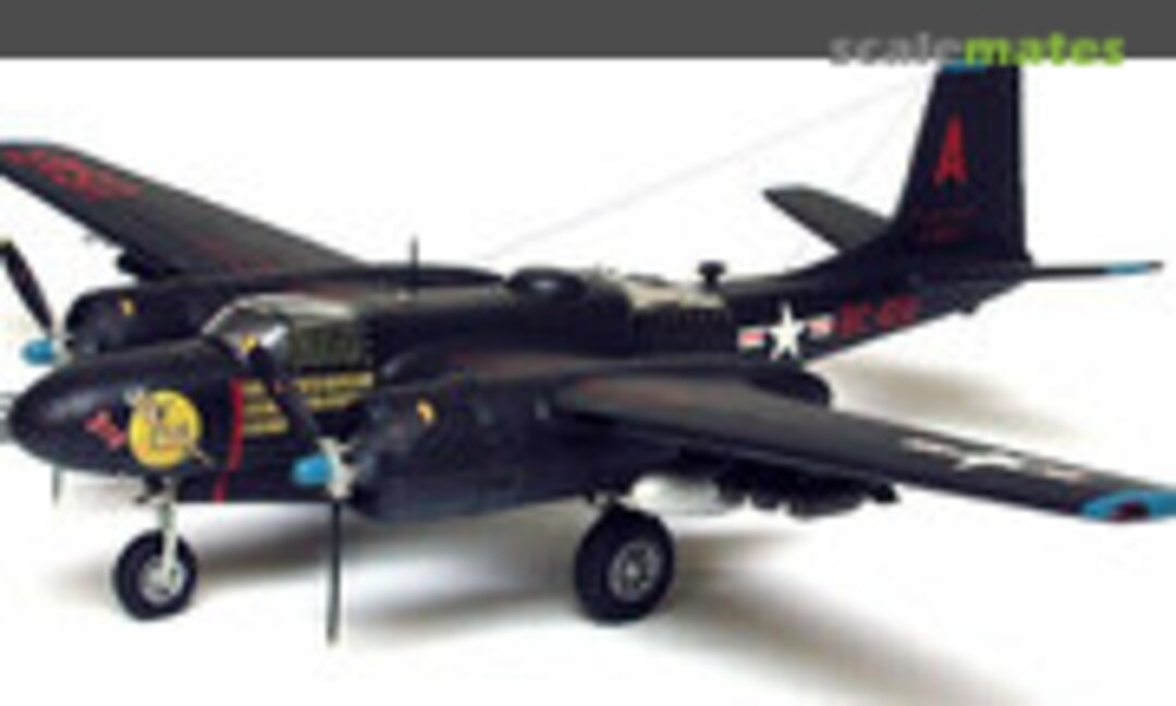 Douglas B-26 Invader 1:67