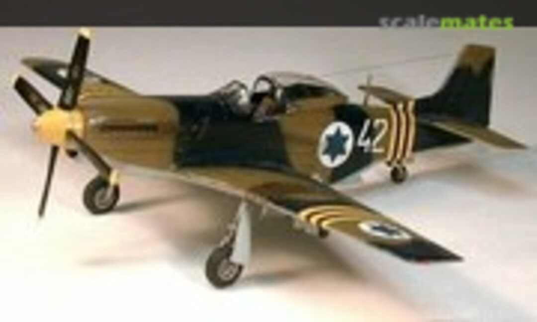 North American P-51D Mustang 1:72