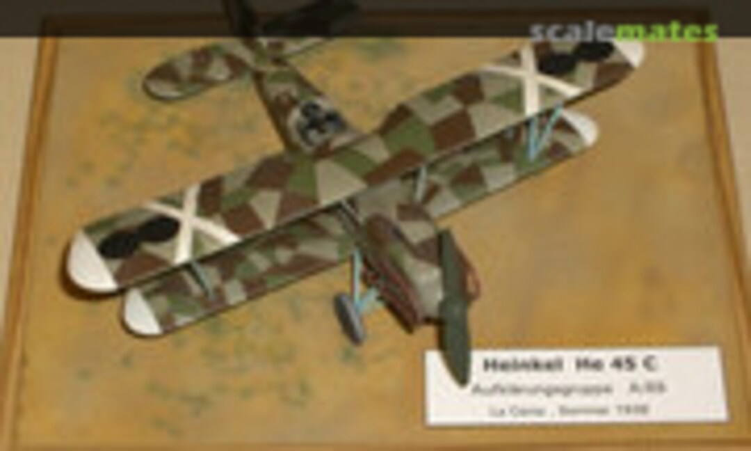 Heinkel He 45 C 1:72