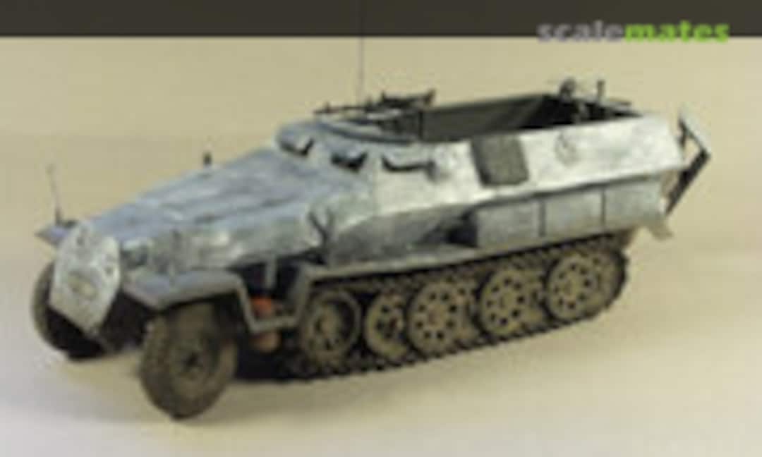 Sd.Kfz. 251/1 Ausf. C (sMG) 1:35