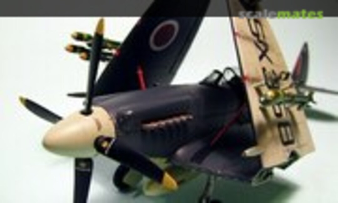 Supermarine Seafire Mk.XVII 1:48