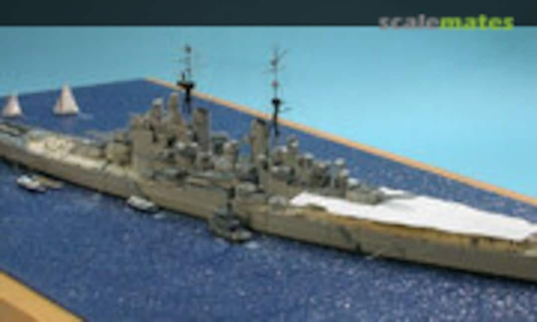 HMS Vanguard 1:700