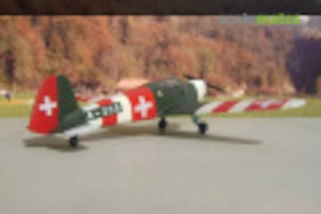 Bücker Bü 181 Bestmann 1:72