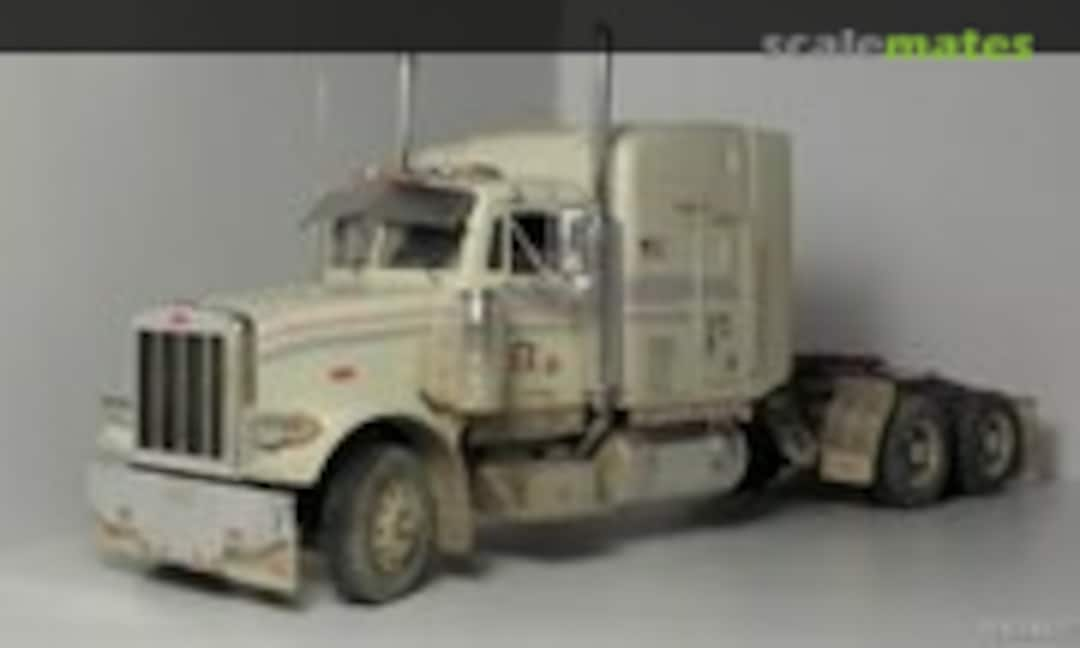 Peterbilt 378 & Fruehauf Trailer 1:24