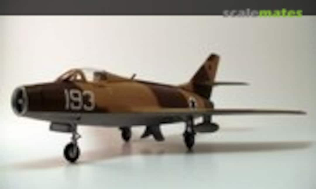 Dassault Mystere IVA 1:72