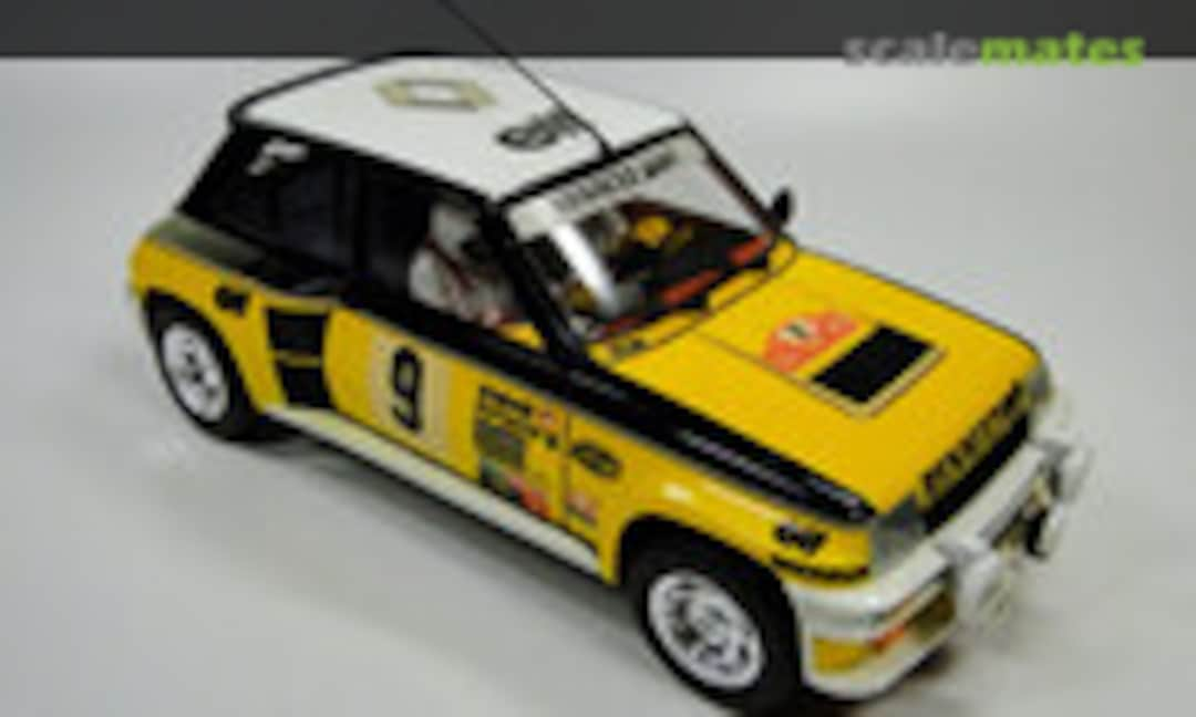 Renault 5 Turbo Rally 1:24