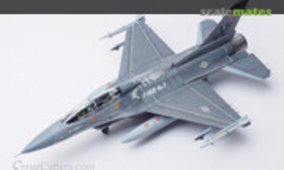 General Dynamics F-16D Block 25 Fighting Falcon 1:72