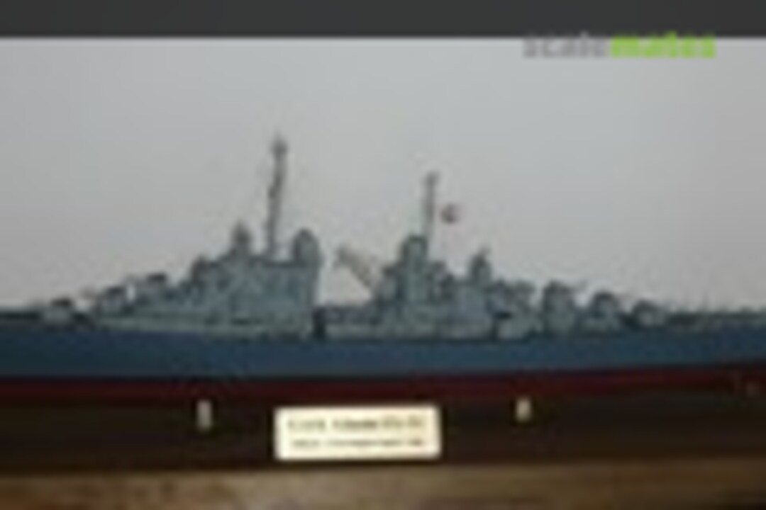 Light cruiser USS Atlanta 1:350