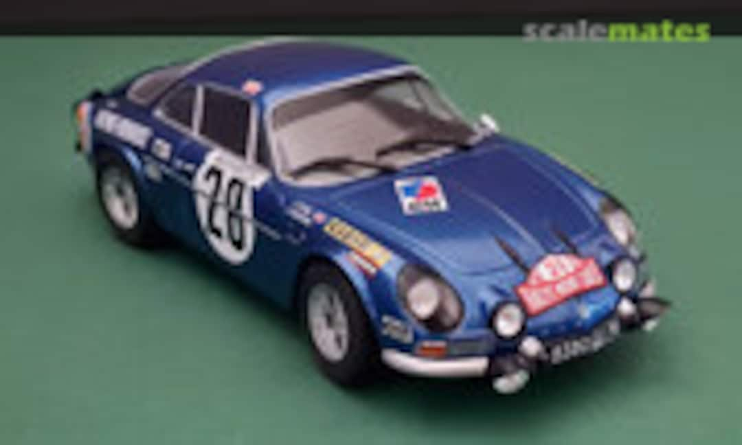 Renault Alpine A110 SC 1600 1:24