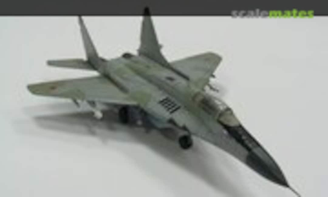 Mikoyan MiG-29S Fulcrum-C 1:72