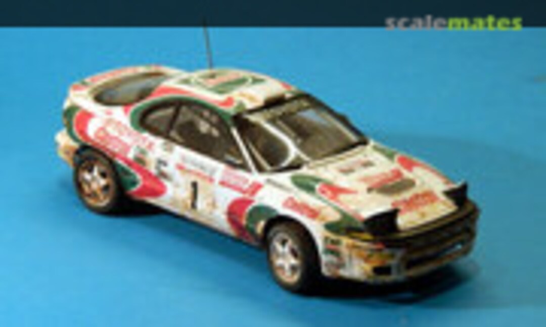 Toyota Celica Turbo 4WD ST185 1:24