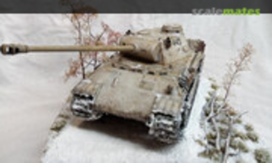 Panther Ausf. D im Schnee 1:35